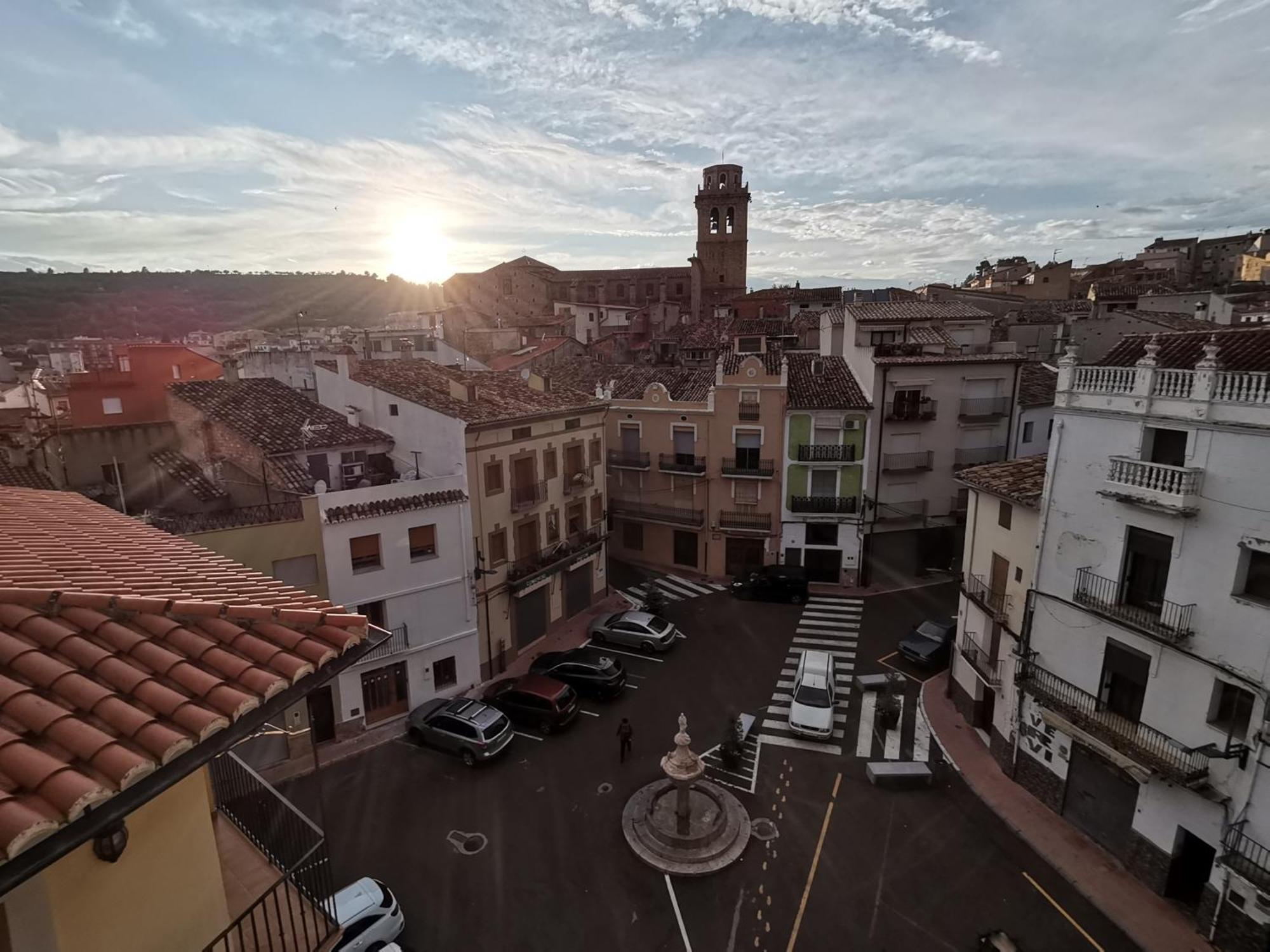 Apartamento Rural La Plaza Vieja Viver  Exteriör bild