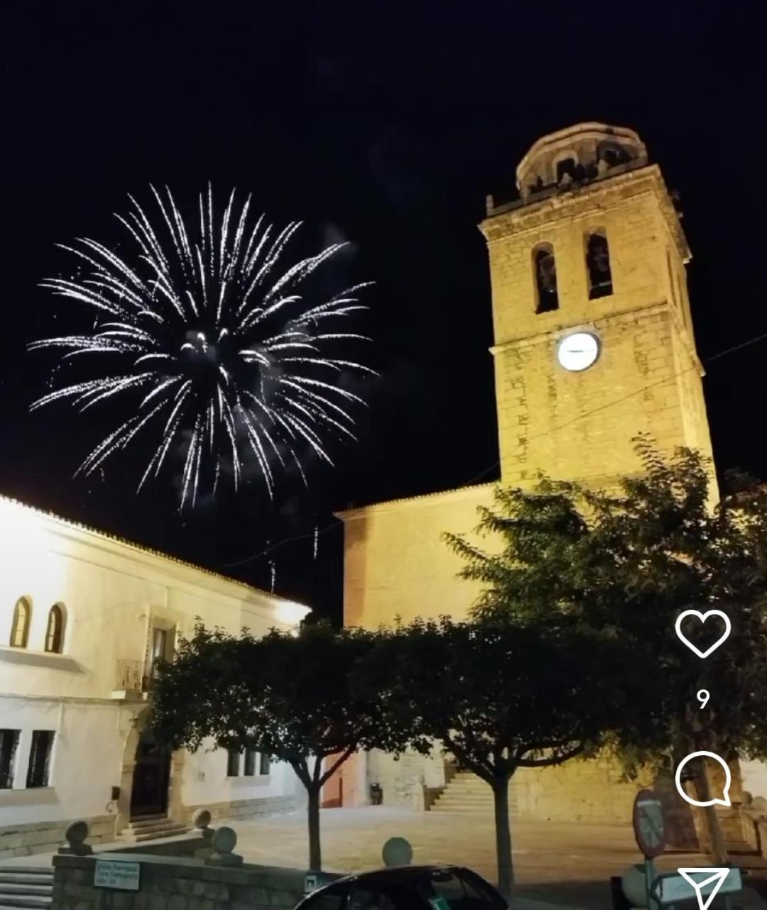 Apartamento Rural La Plaza Vieja Viver  Exteriör bild