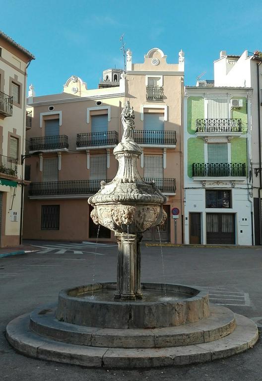 Apartamento Rural La Plaza Vieja Viver  Exteriör bild